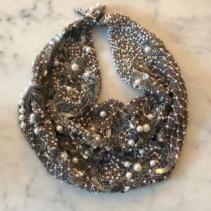 Roarke NY Scarf Necklace